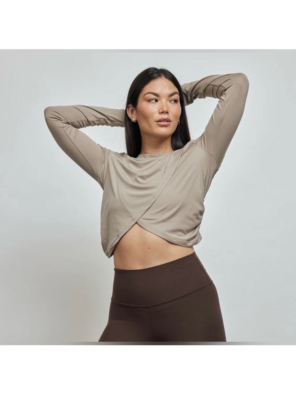 Free People FP Movement With A Twist Top